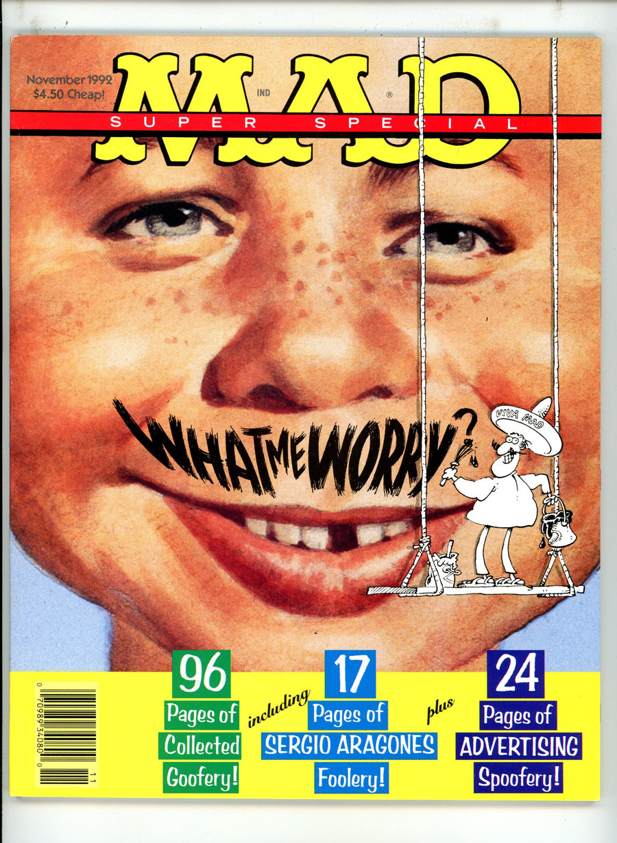 Mad Special 84 Canadian Price Variant VF- (1990)