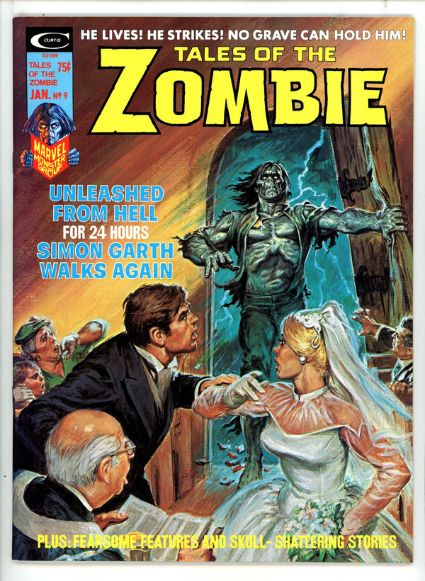 Tales of the Zombie 9 NM (1975)