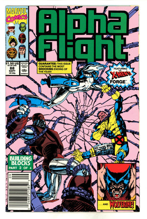 Alpha Flight Vol 1 88 Newsstand