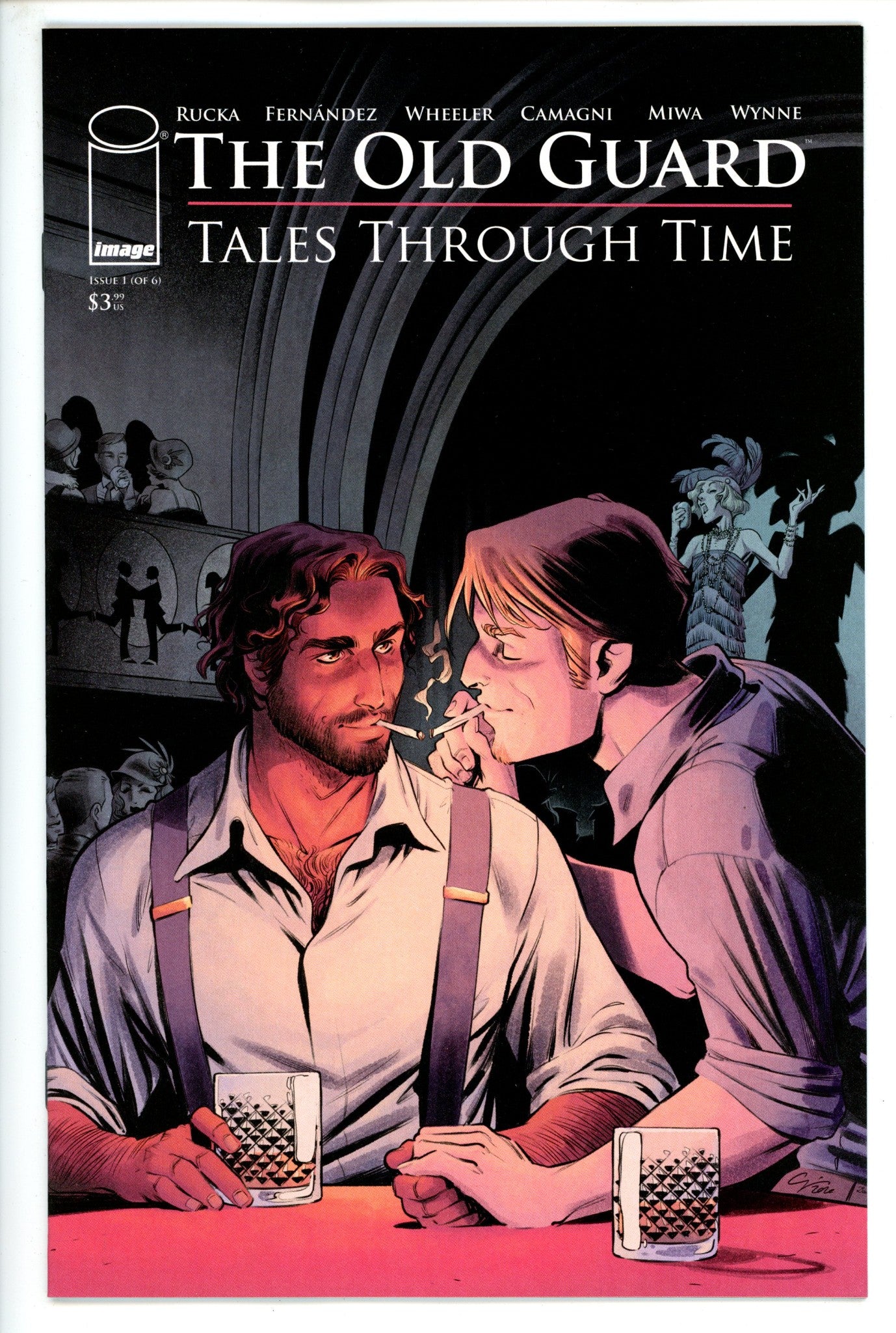 Old Guard Tales Through Time  1 Variant (2021)