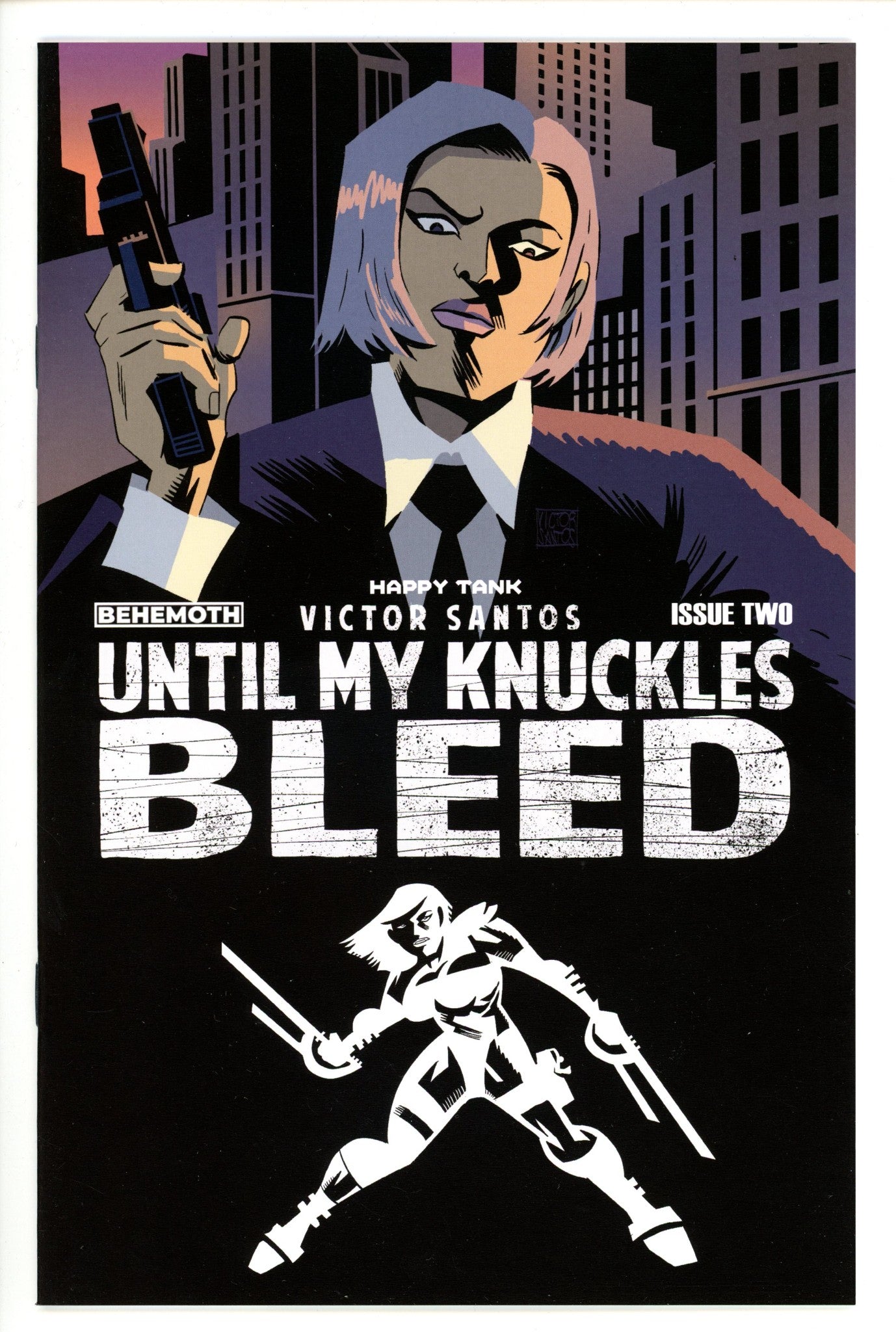 Until My Knuckles Bleed 2 Santos Variant (2022)