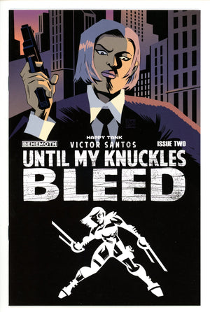 Until My Knuckles Bleed 2 Santos Variant (2022)