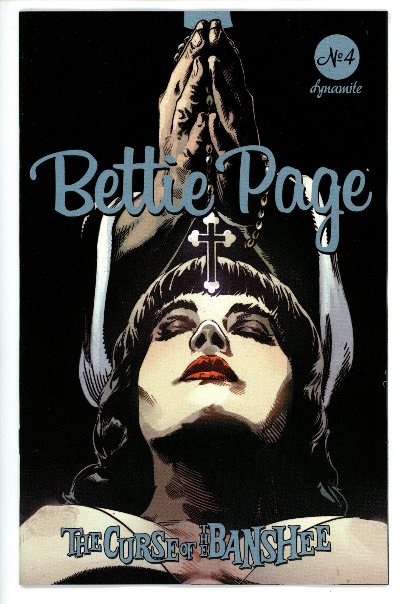 Bettie Page & the Curse of the Banshee 4 Mooney Variant (2021)