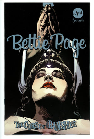Bettie Page & the Curse of the Banshee 4 Mooney Variant (2021)