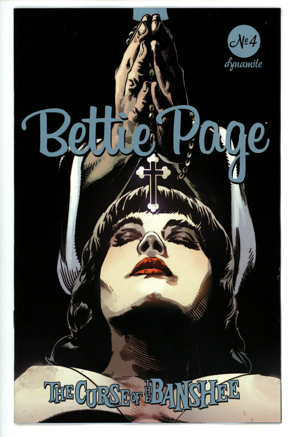 Bettie Page & the Curse of the Banshee 4 Mooney Variant (2021)
