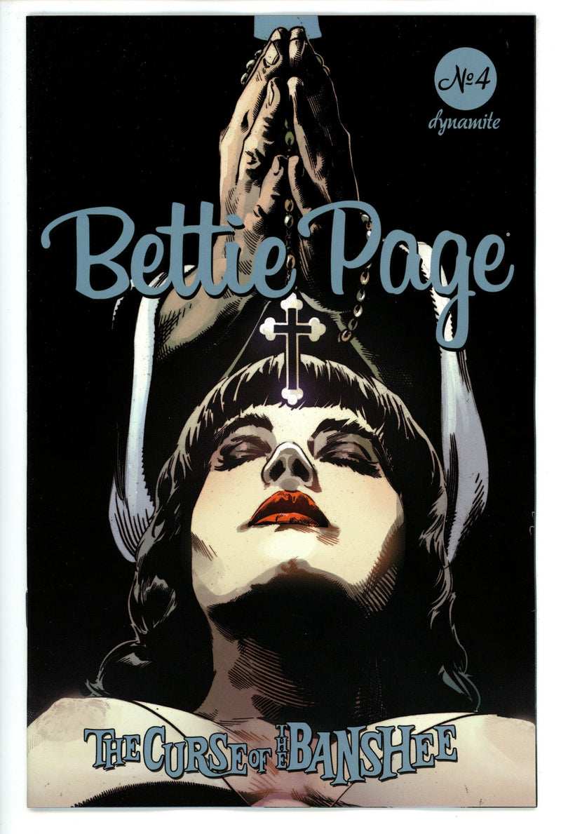 Bettie Page & the Curse of the Banshee 4 Mooney Variant (2021)