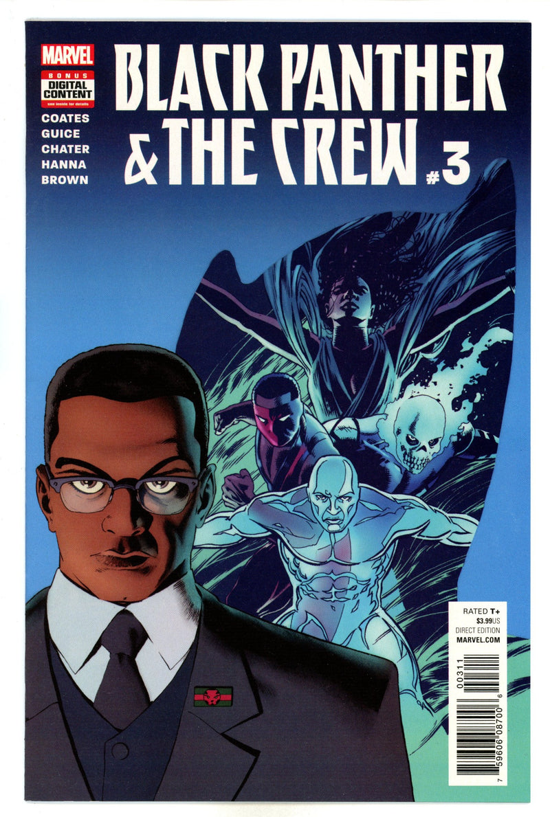 Black Panther and the Crew 3