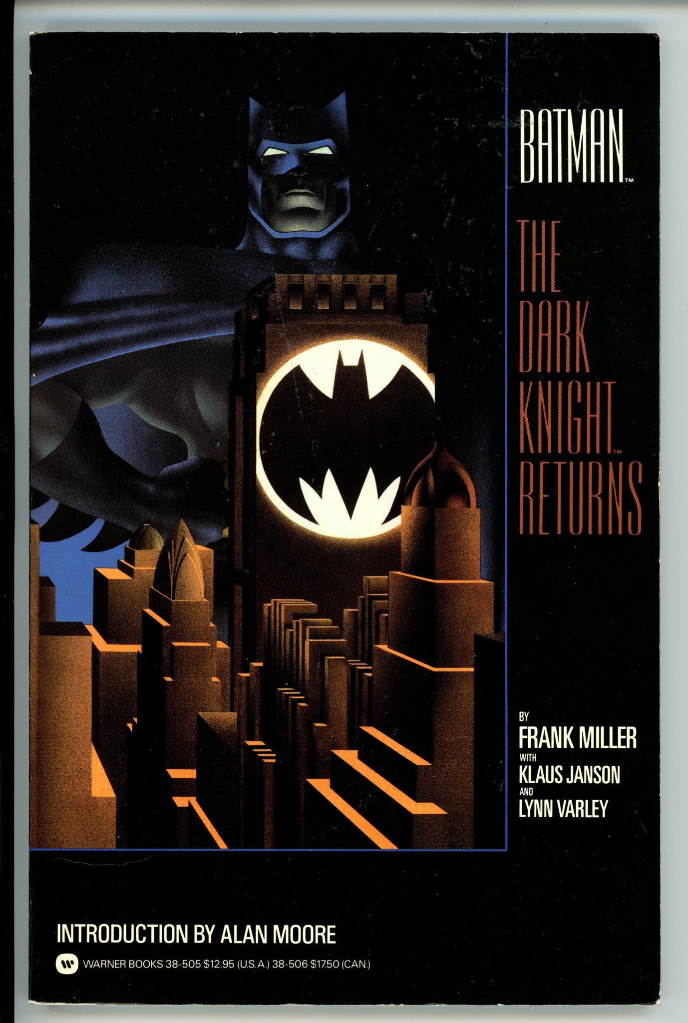 Batman Dark Knight Returns (Warner Edition) TPB