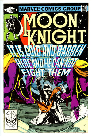 Moon Knight Vol 1 7 VF