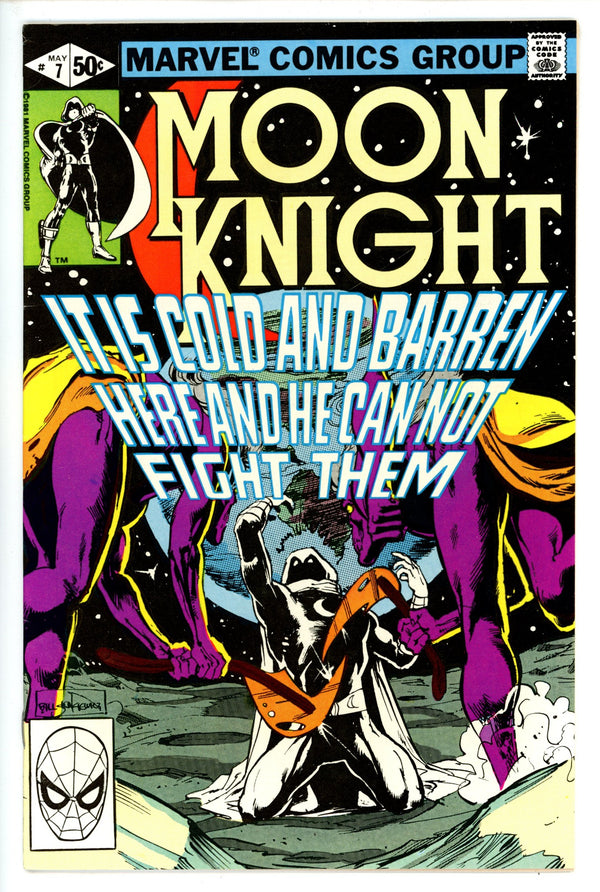 Moon Knight Vol 1 7 VF