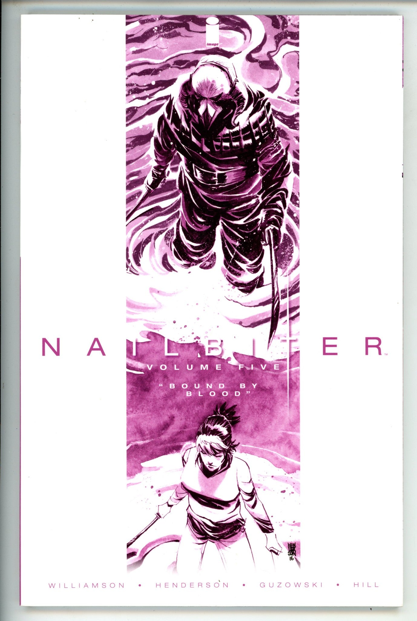 Nailbiter Vol 5 Bound By Blood TPB
