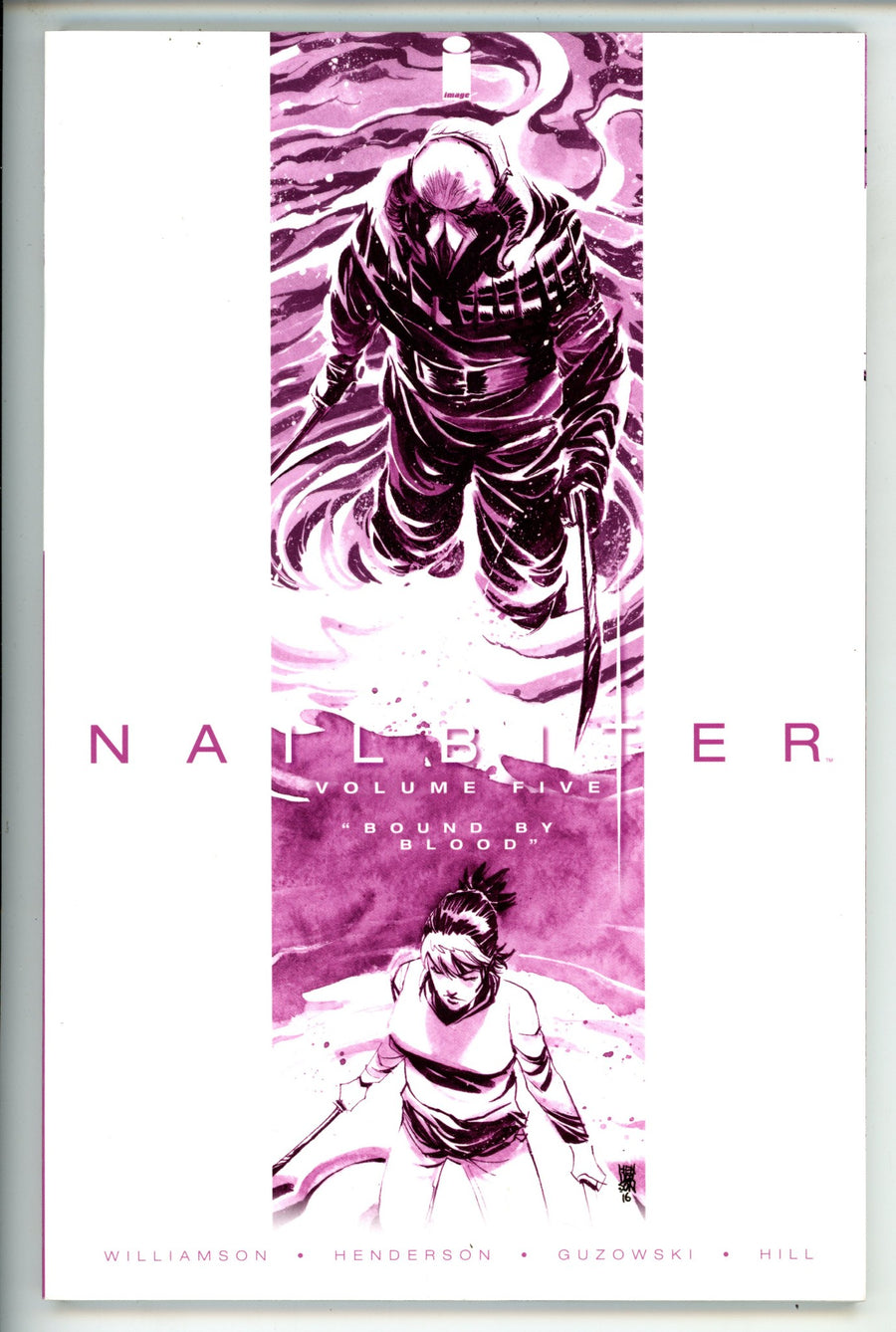 Nailbiter Vol 5 Bound By Blood TPB