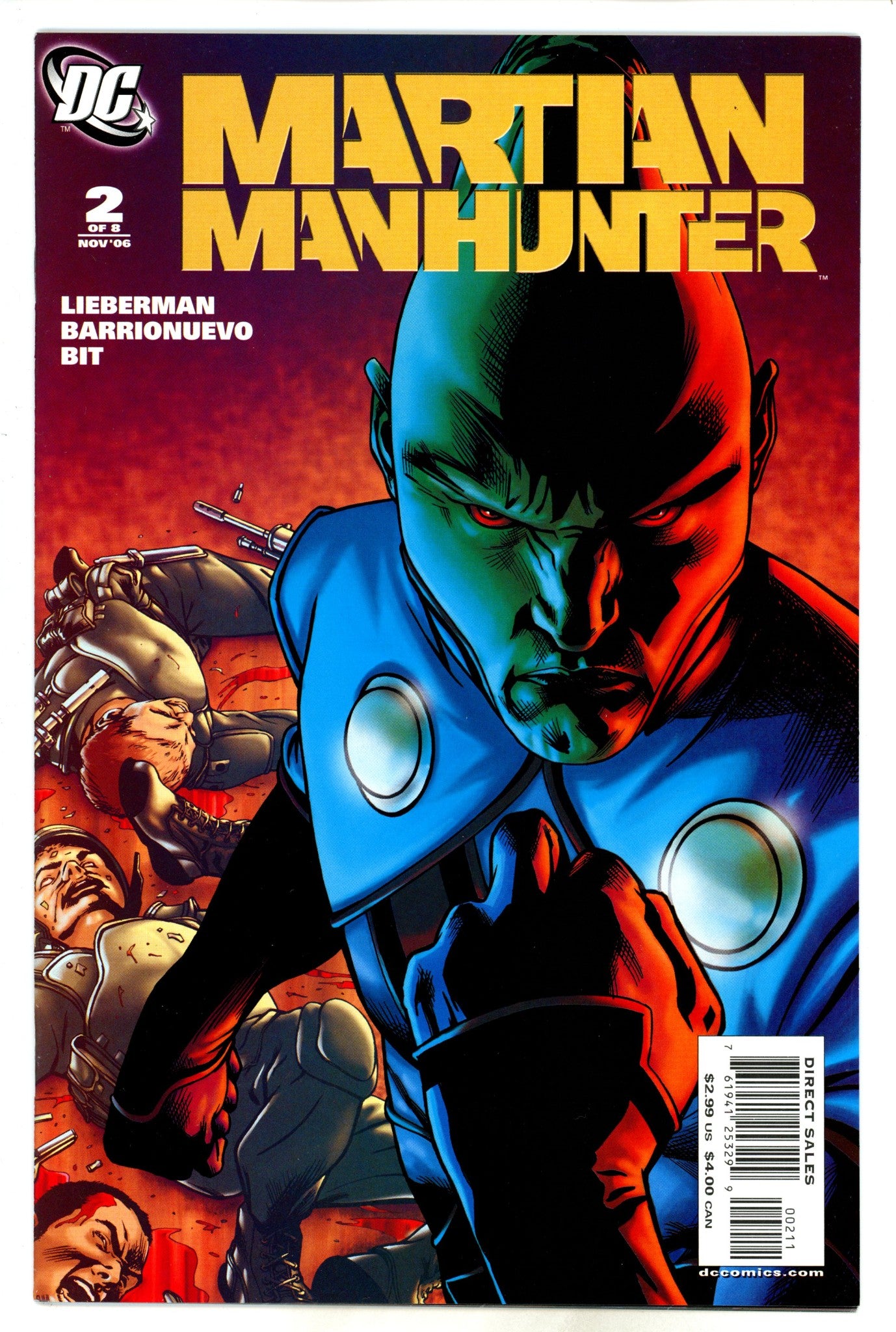 Martian Manhunter Vol 3 2