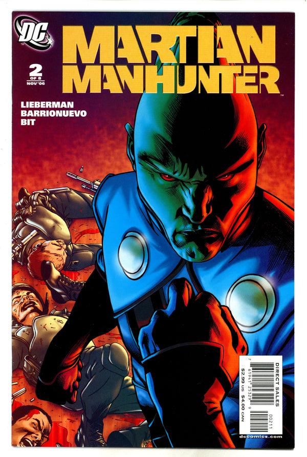 Martian Manhunter Vol 3 2