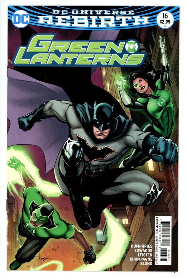 Green Lanterns 16 Lupacchino Variant