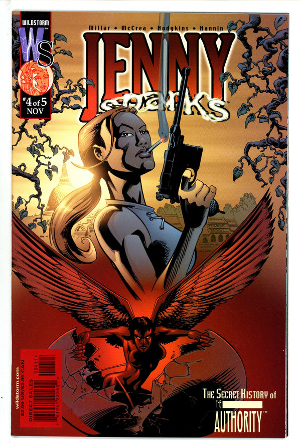 Jenny Sparks: The Secret History of the Authority 4 (2000)