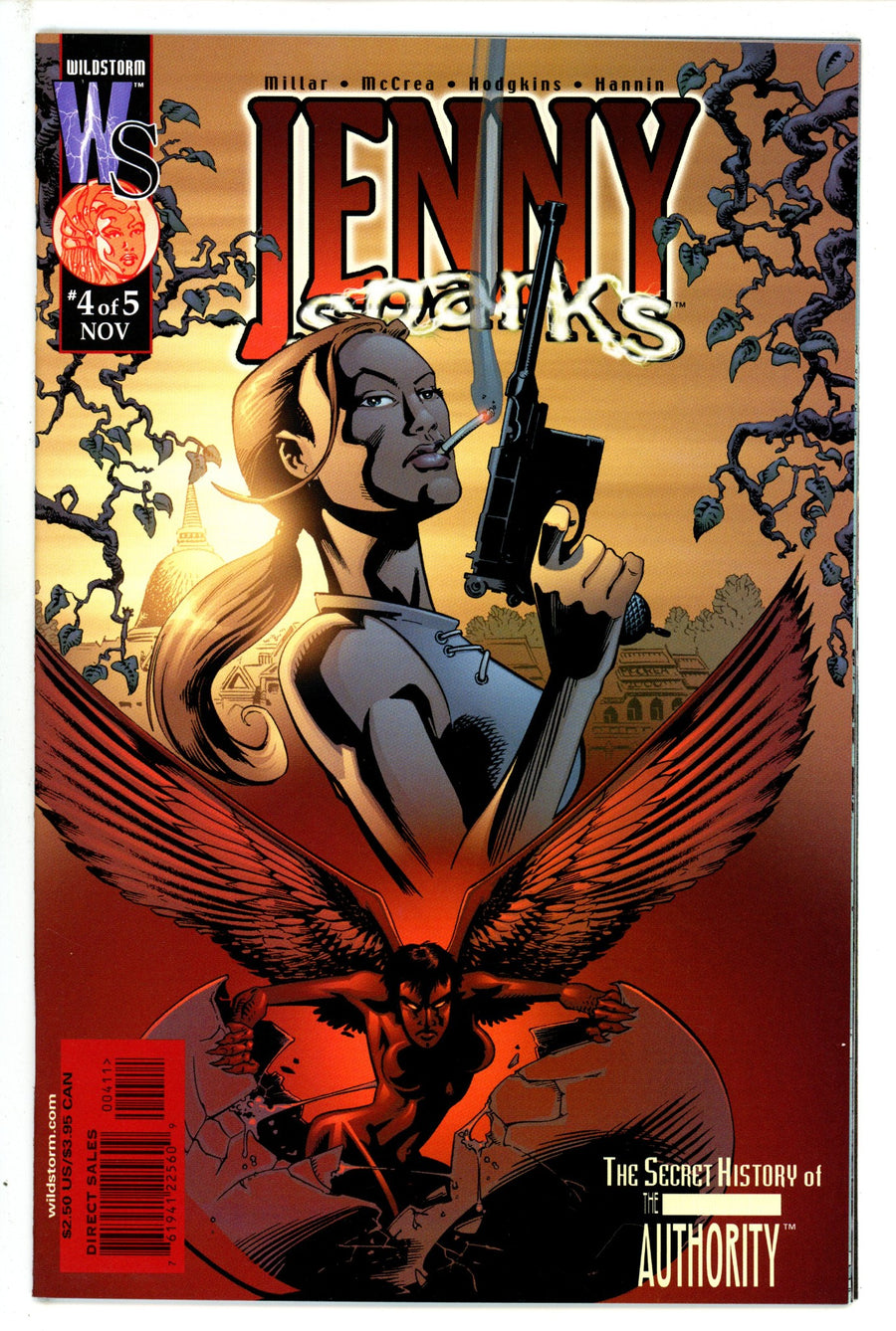 Jenny Sparks: The Secret History of the Authority 4 (2000)