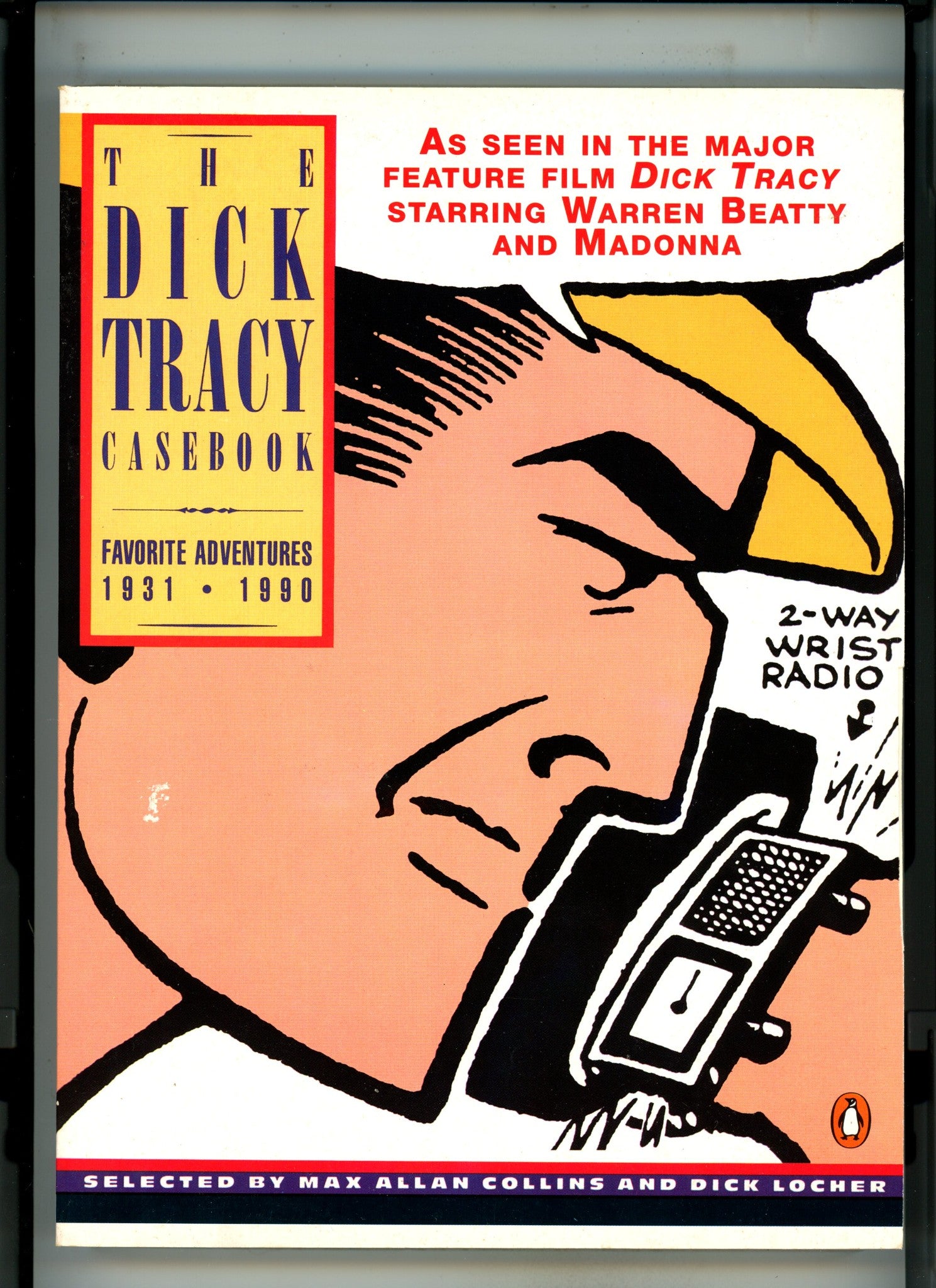 Dick Tracy Casebook Favorite Adventures 1931-1990 TPB