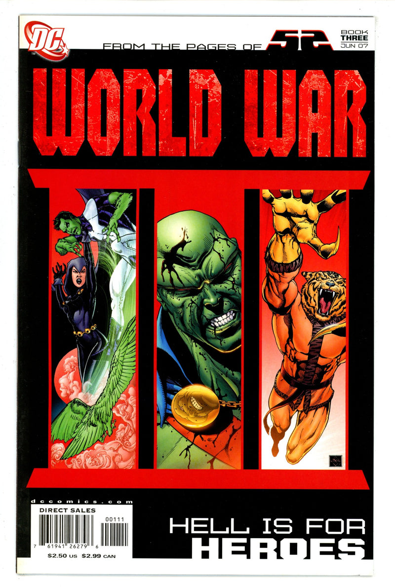 52 / World War III Part Two: The Valiant 3