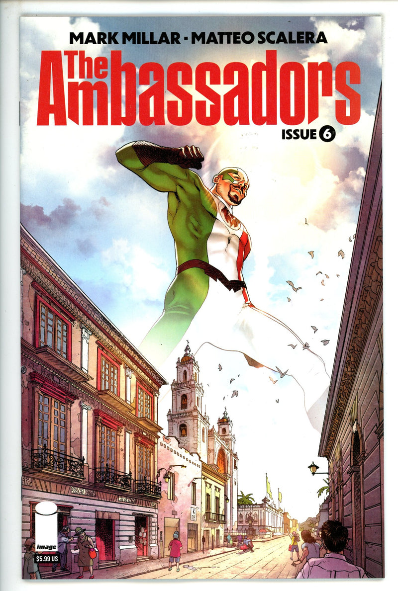 Ambassadors 6 Plunkett Variant (2023)