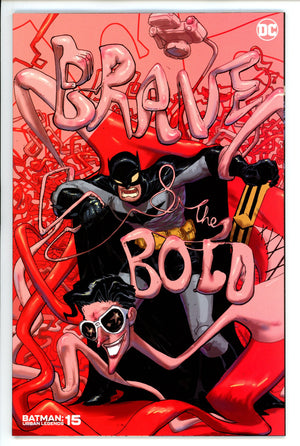 Batman Urban Legends 15 Rossmo Variant (2022)