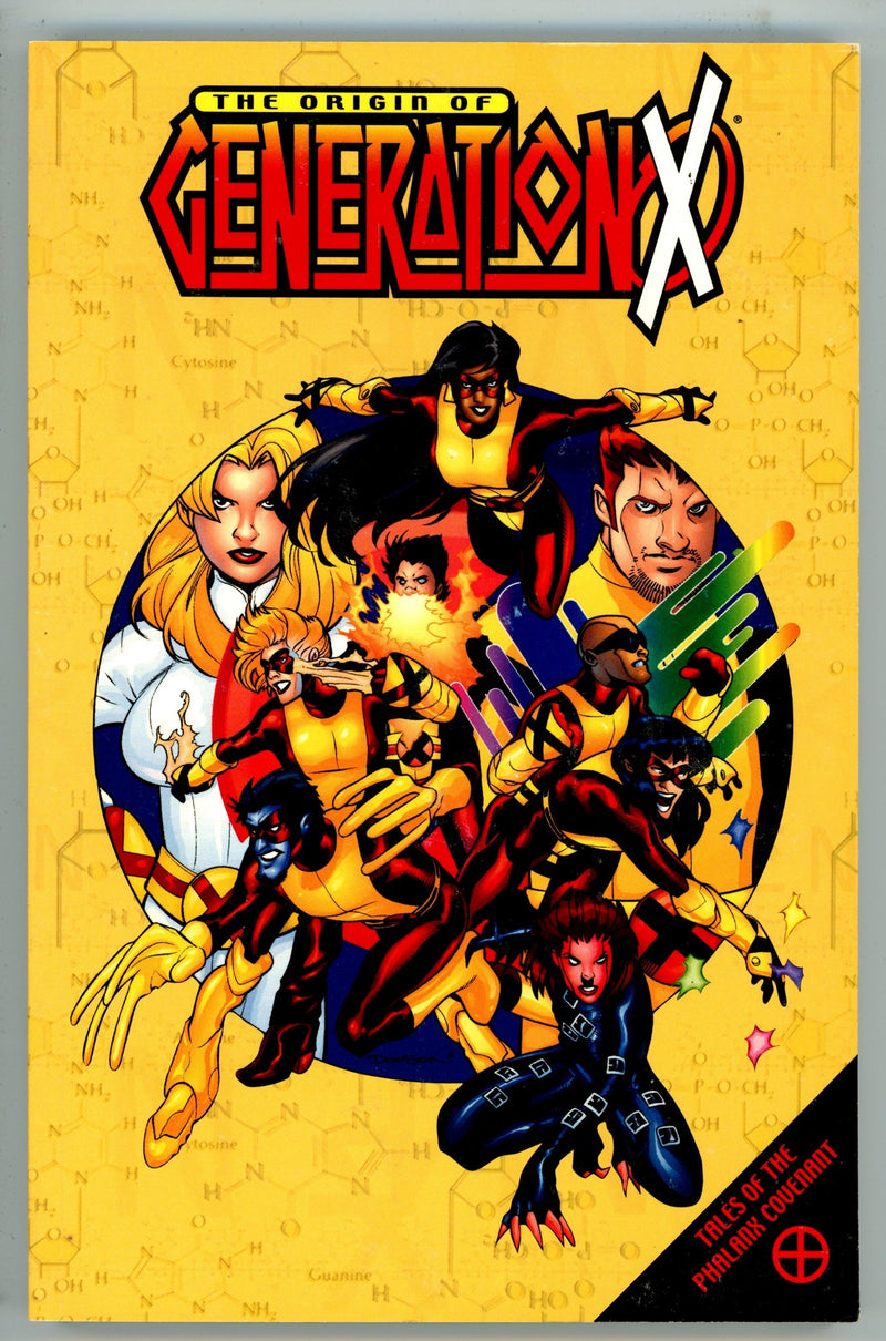 Generation X The Origin of Generation X TPB 2nd Print Corner Damage VF