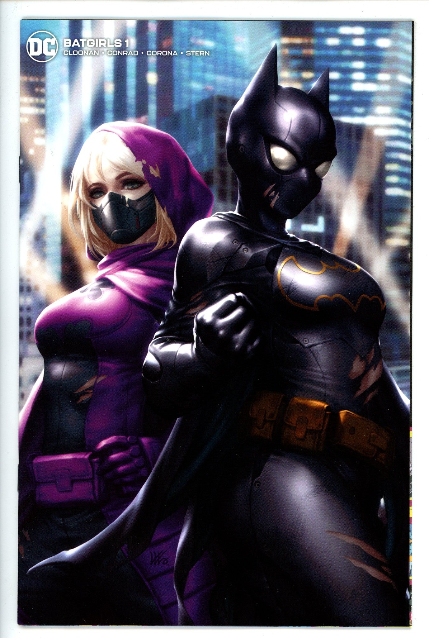 Batgirls 1 Lim Variant