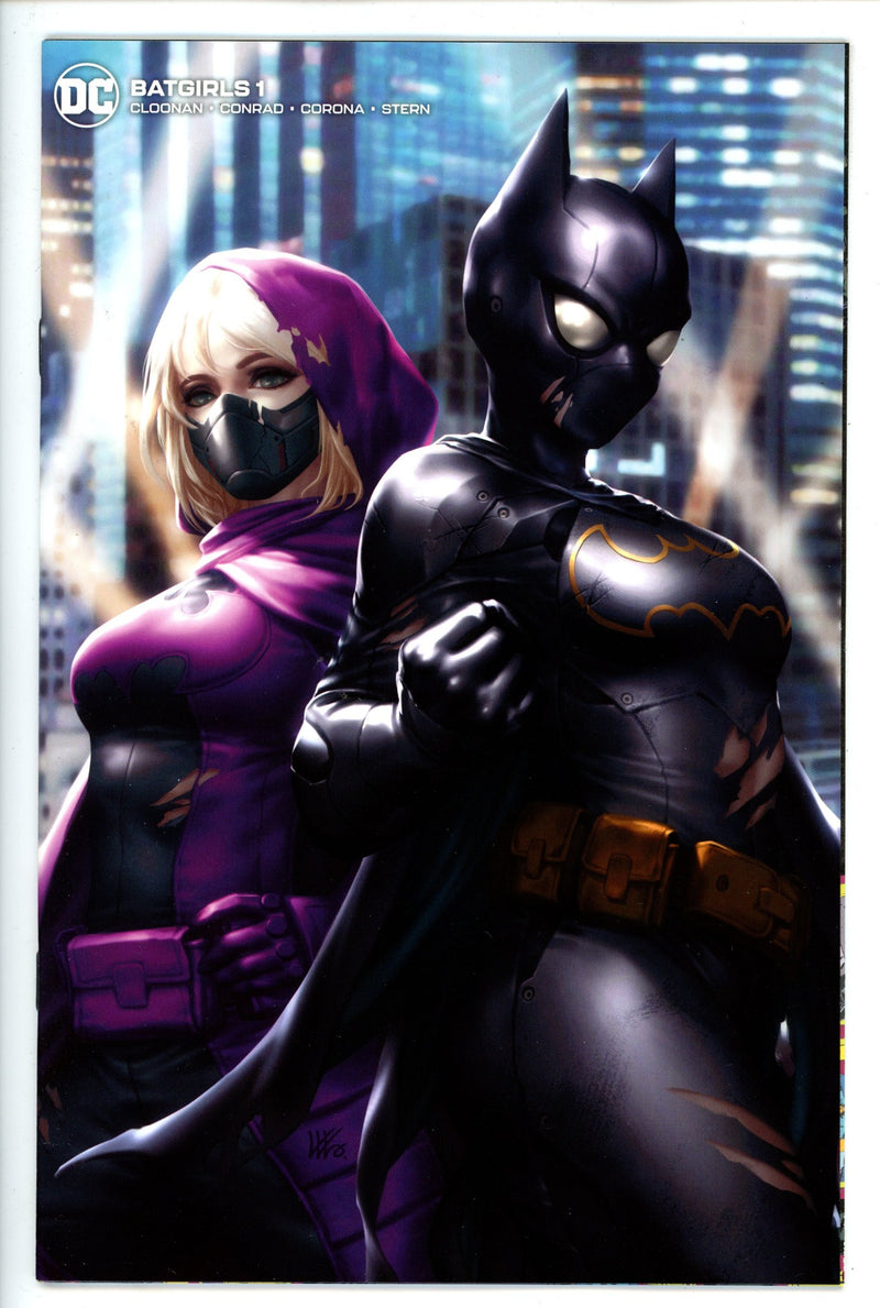 Batgirls 1 Lim Variant