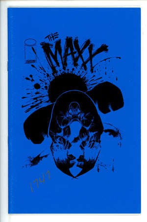 The Maxx 1 Blue Ashcan #1747 VF+