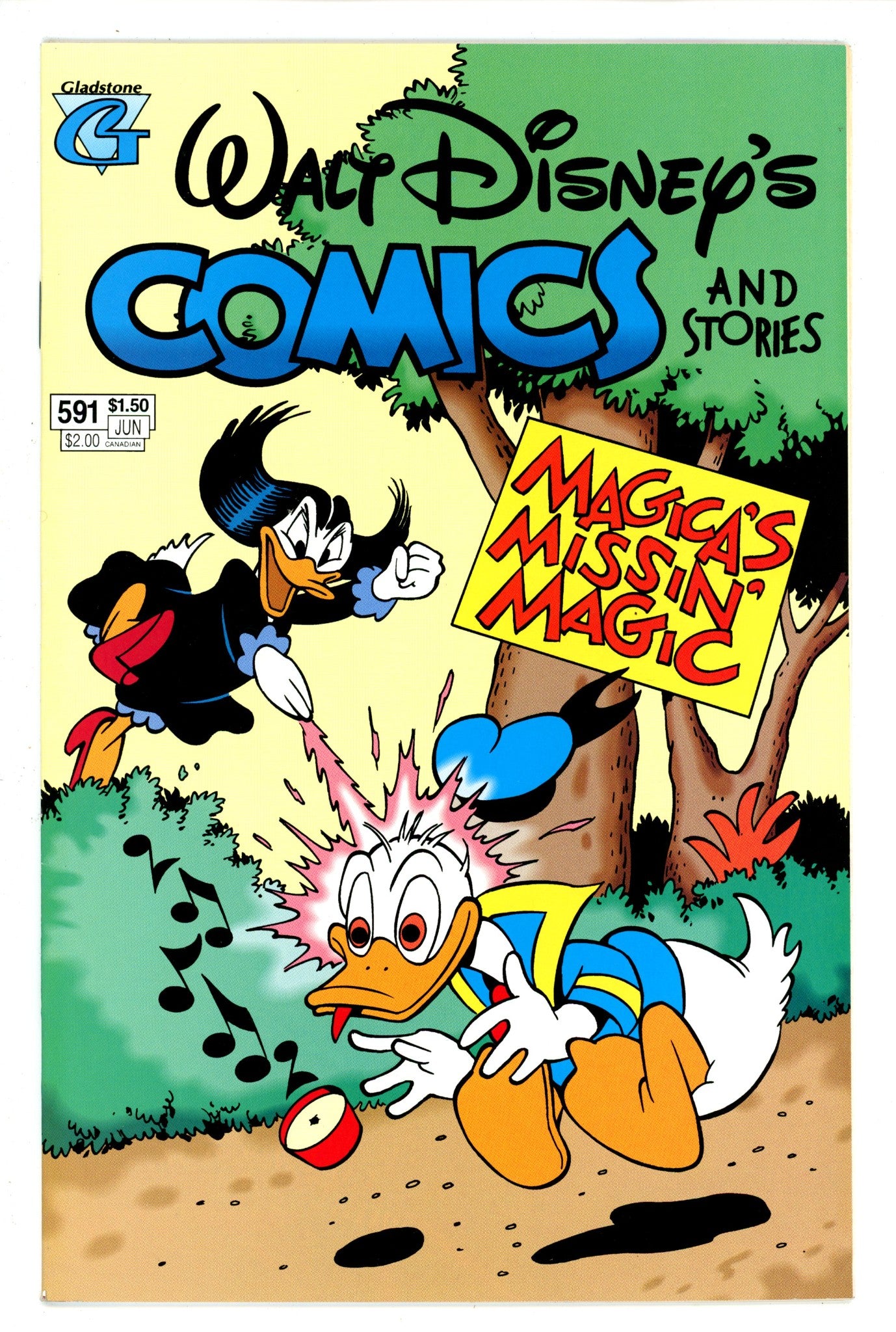 Walt Disney's Comics and Stories 591