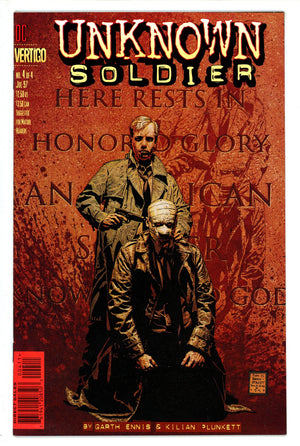 Unknown Soldier Vol 3 4 (1997)