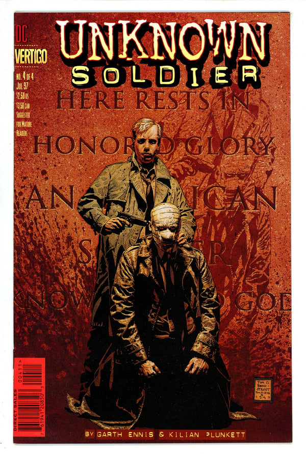 Unknown Soldier Vol 3 4 (1997)