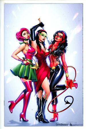 Artists Elite Presents 4 Kirkham Virgin Variant NM+