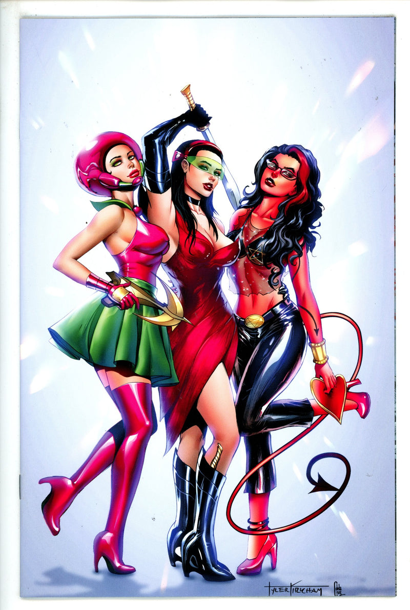 Artists Elite Presents 4 Kirkham Virgin Variant NM+