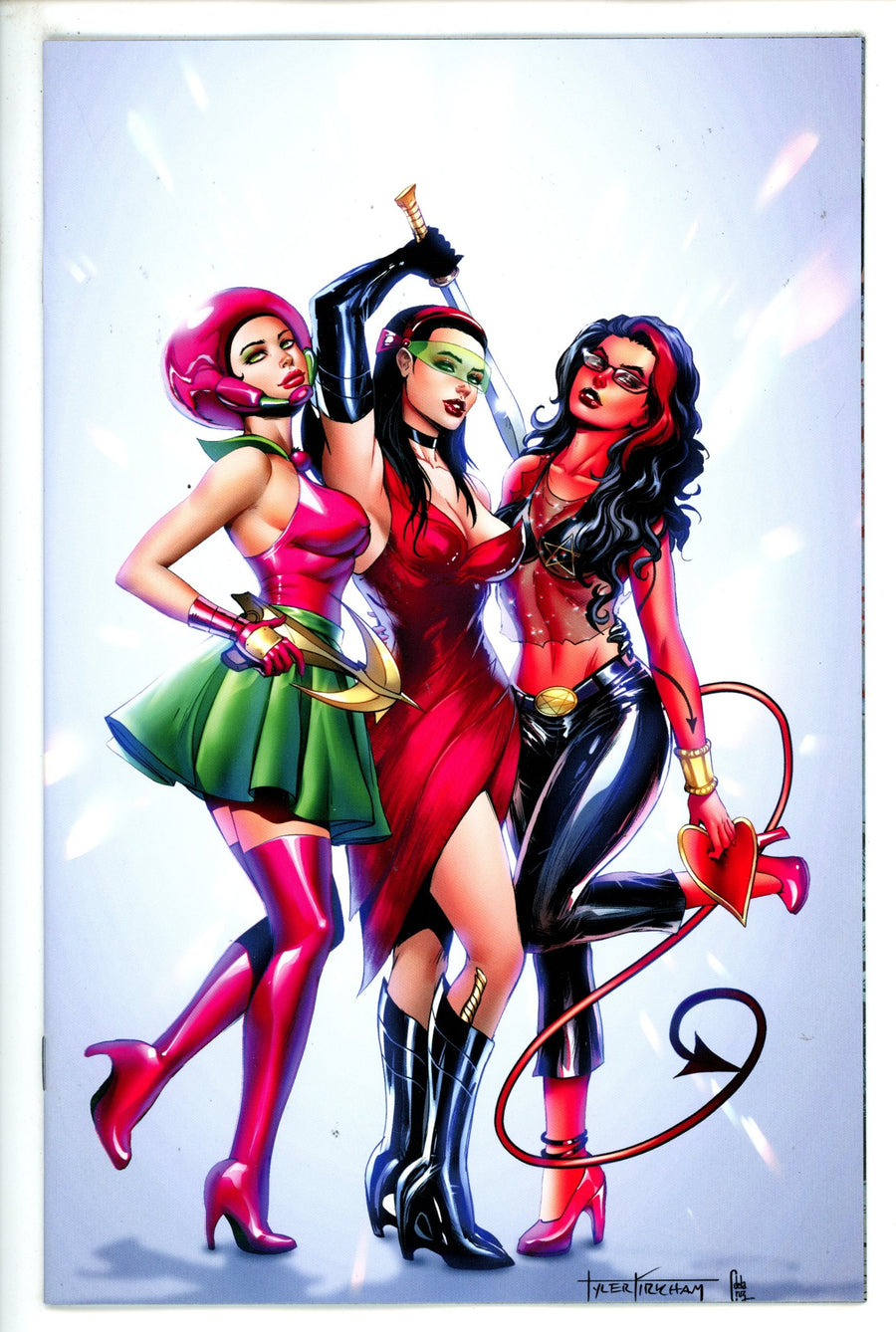 Artists Elite Presents 4 Kirkham Virgin Variant NM+
