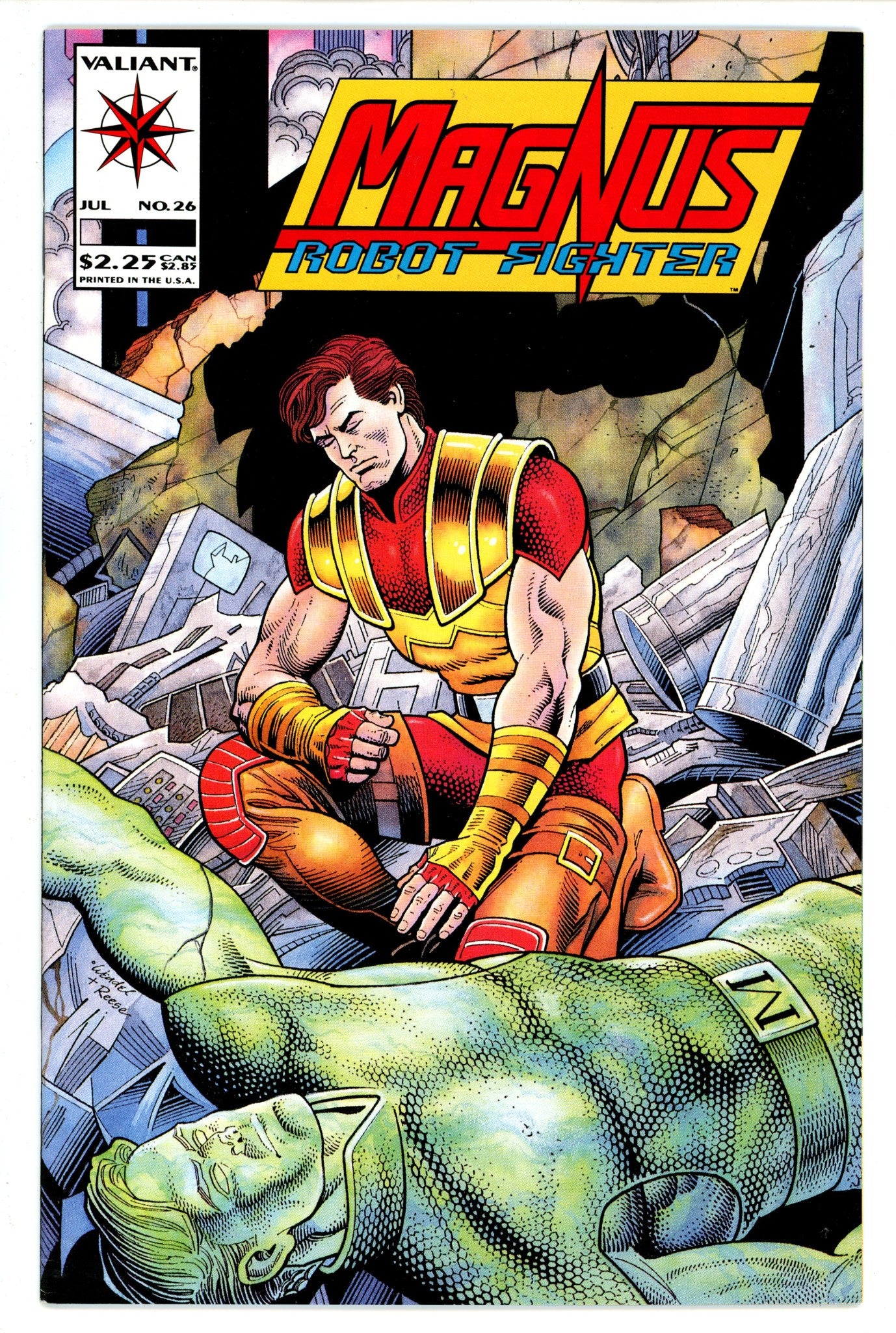 Magnus Robot Fighter 26 (1993)