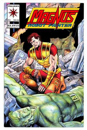Magnus Robot Fighter 26 (1993)