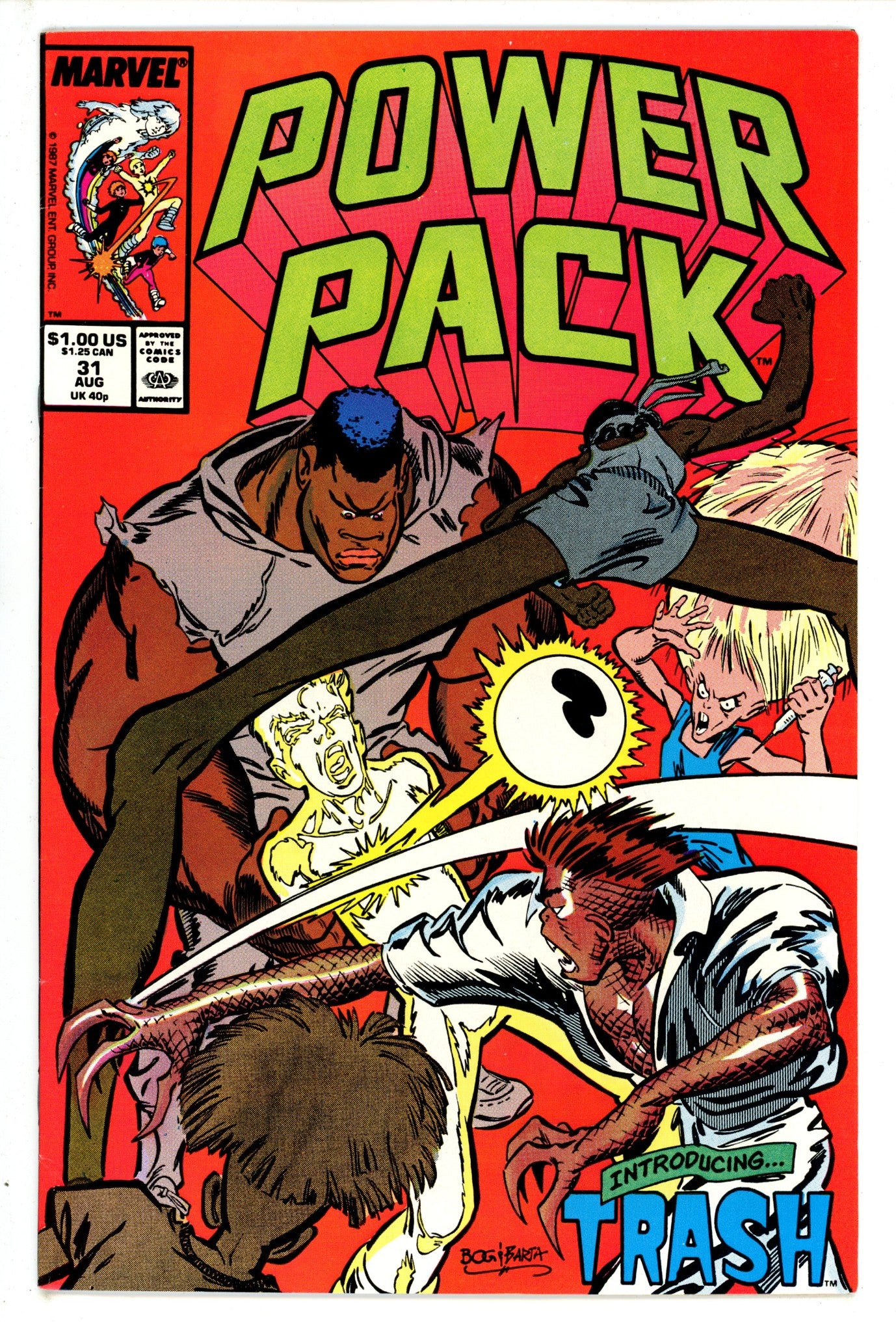 Power Pack Vol 1 31 (1987)