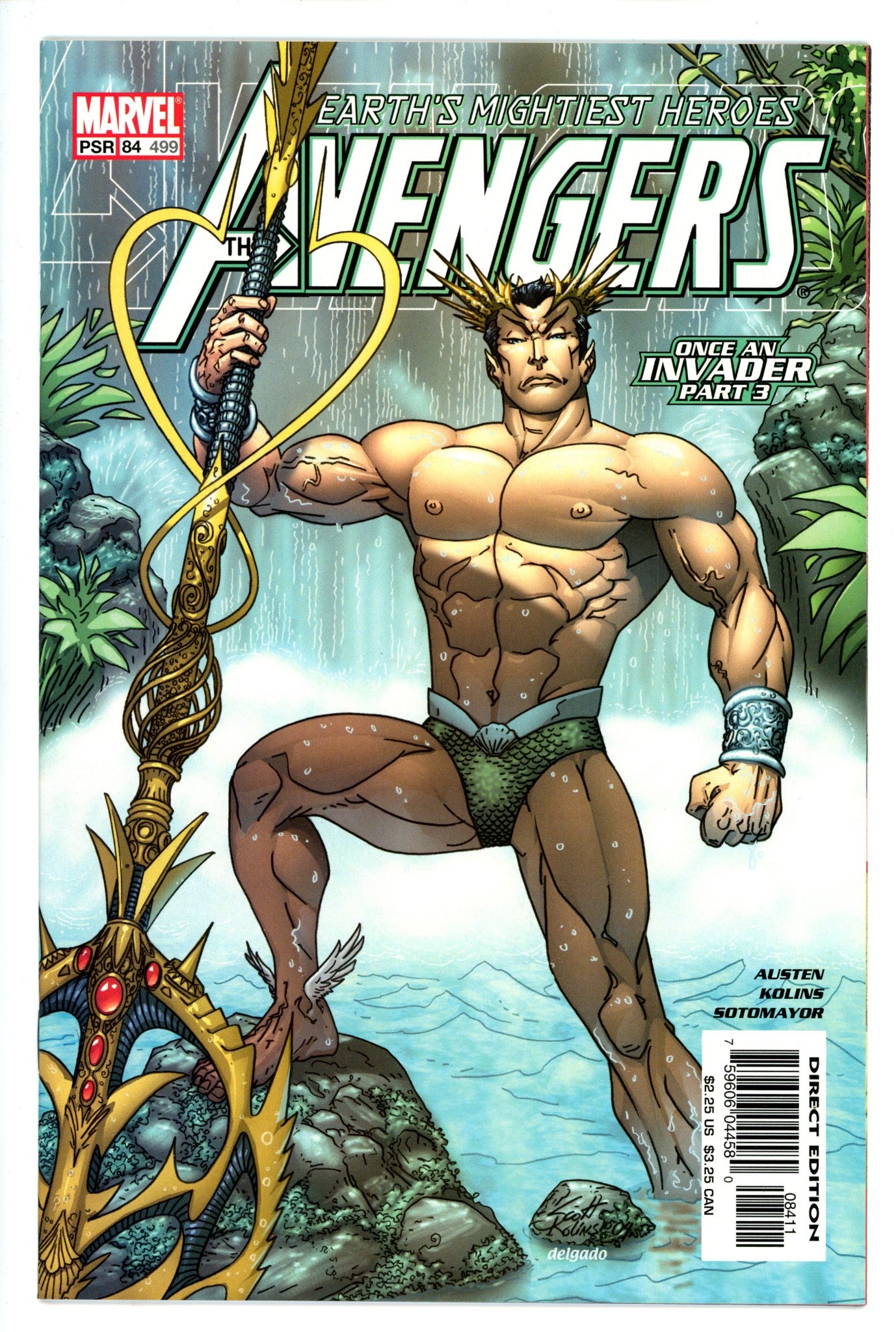 Avengers Vol 2 84 (499)