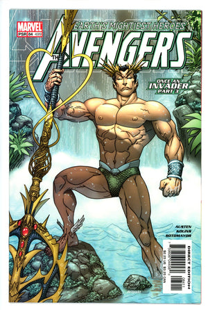 Avengers Vol 2 84 (499)