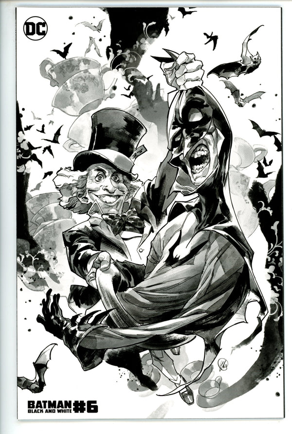 Batman Black and White Vol 3 6 Putri Variant (2021)