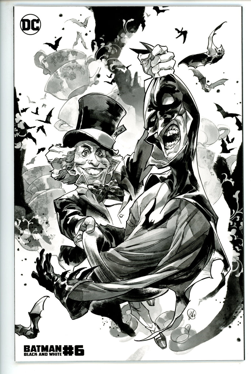 Batman Black and White Vol 3 6 Putri Variant (2021)