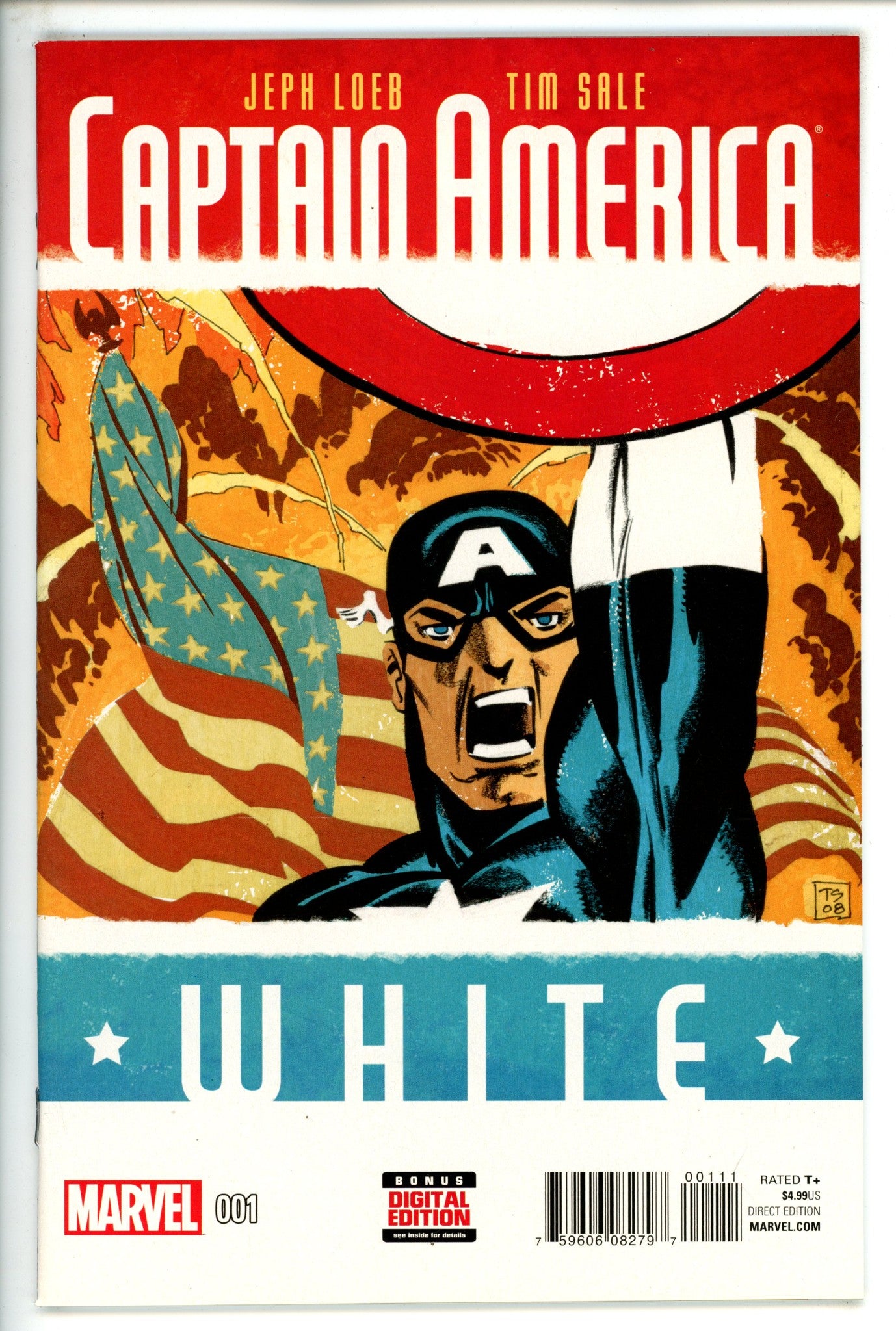 Captain America: White Vol 2 1 (2015)
