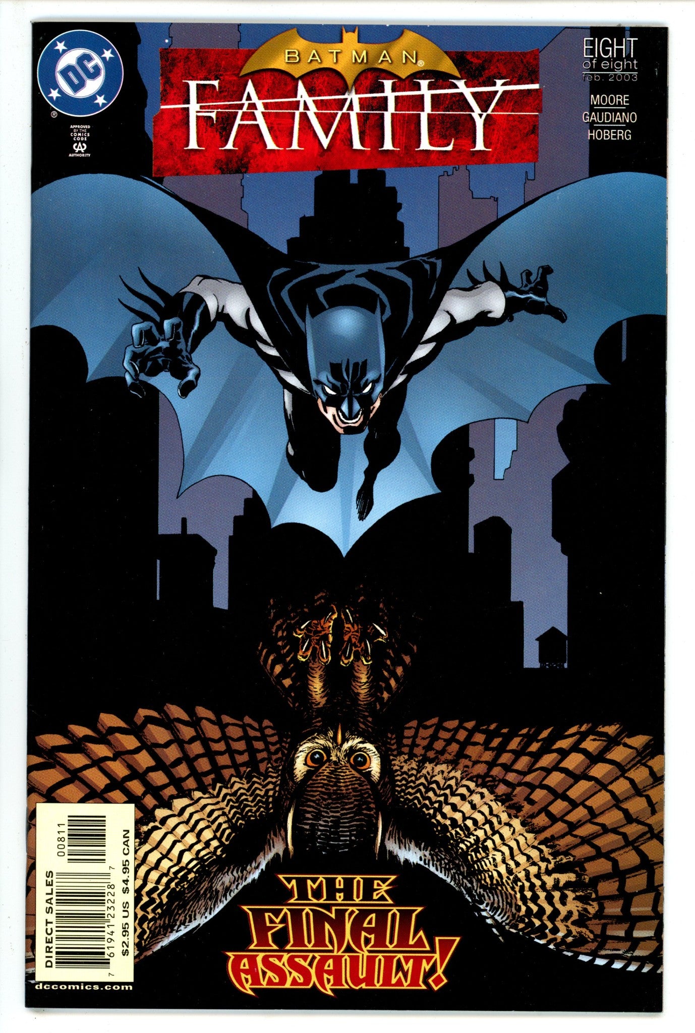 Batman: Family Vol 1 8