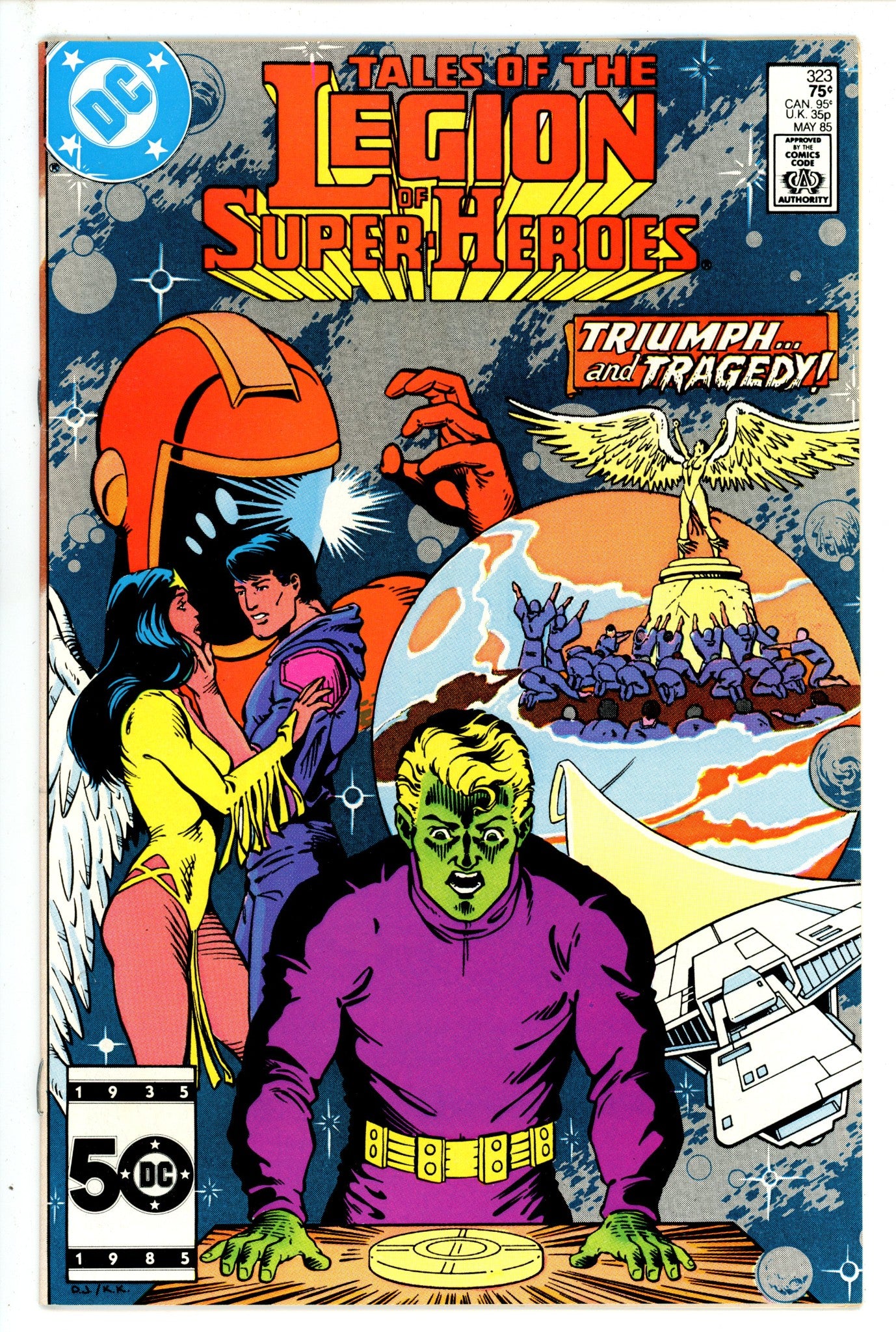 Tales of the Legion of Super-Heroes Vol 1 323 (1985)