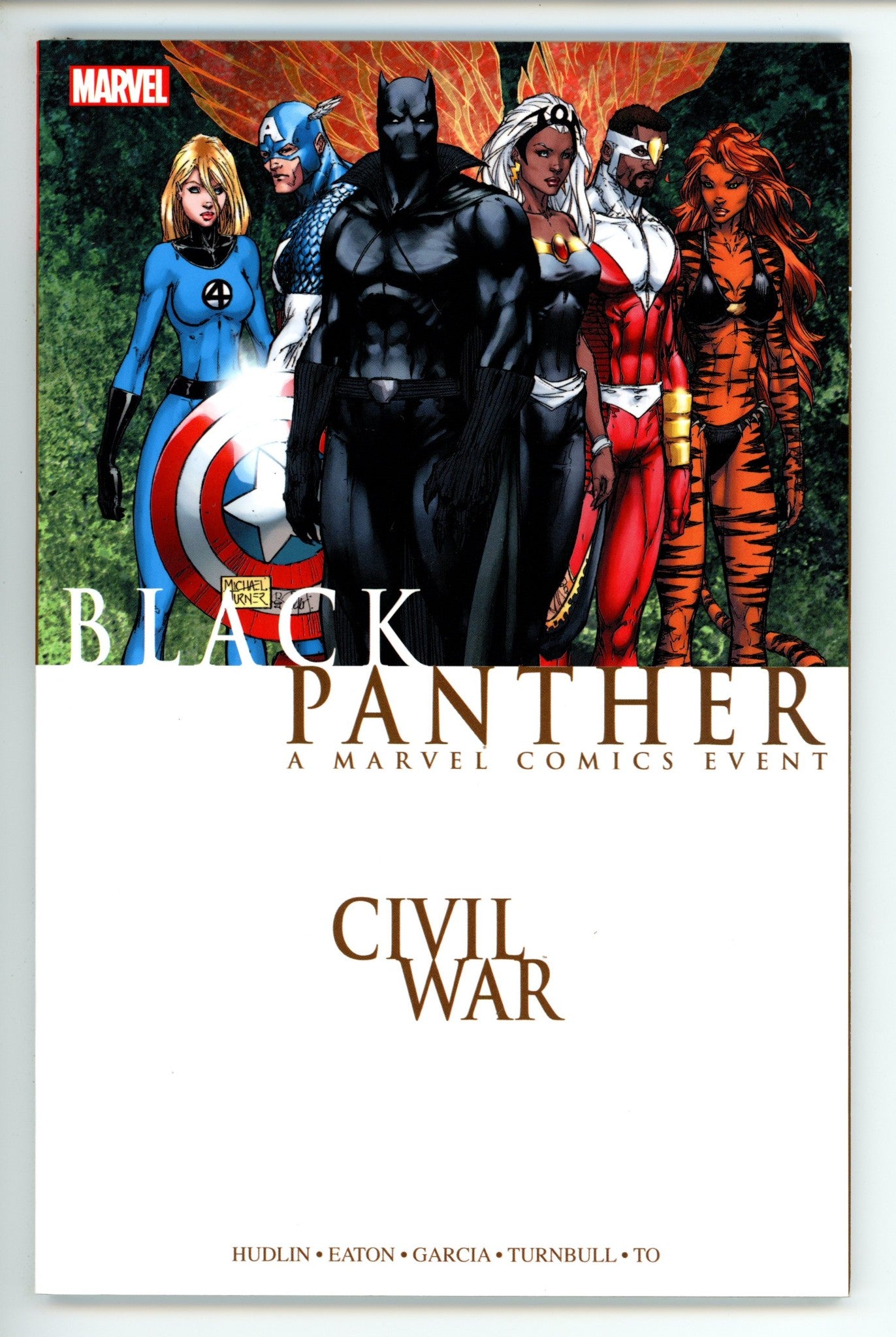 Civil War: Black Panther TPB