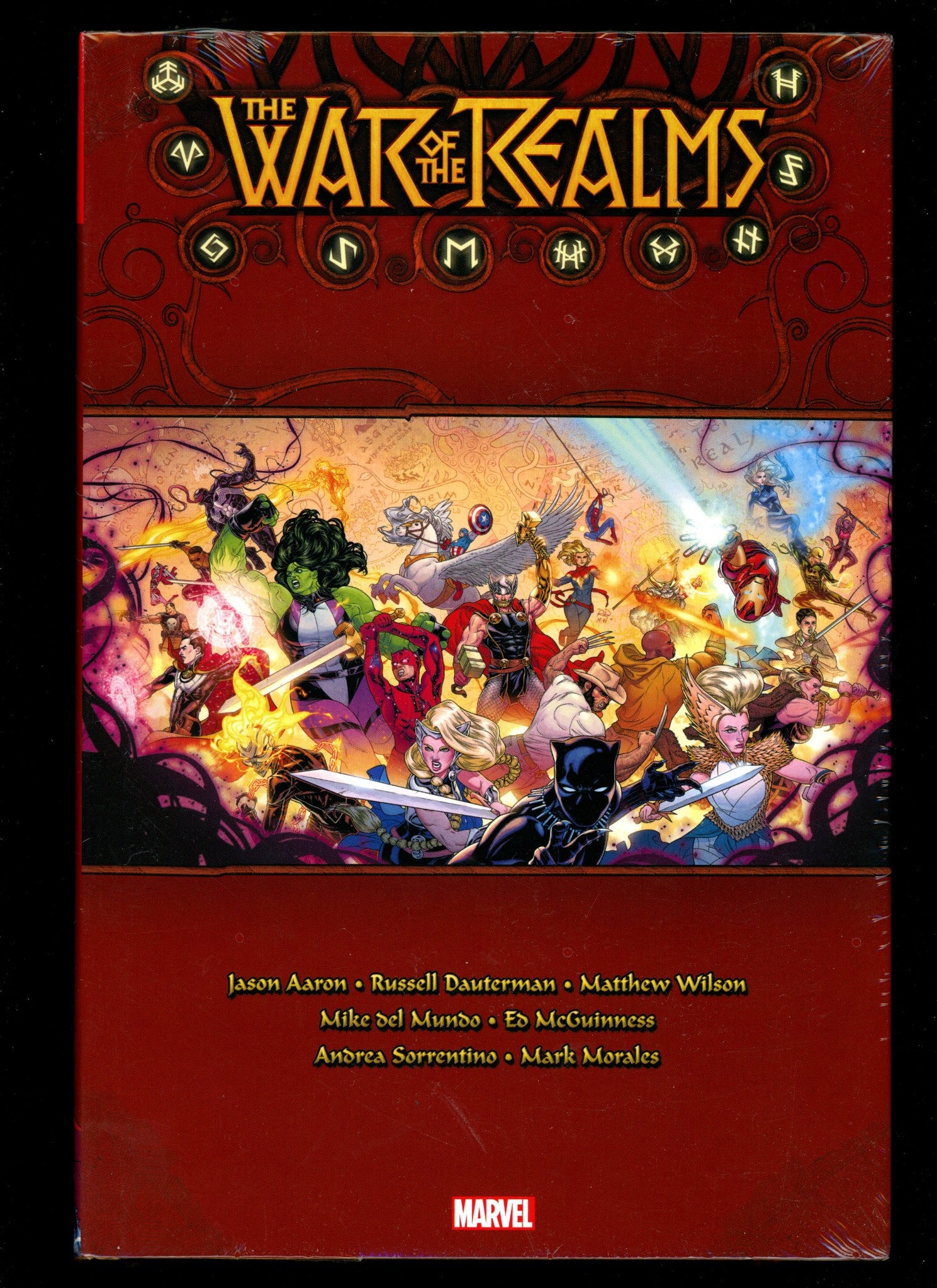 War of the Realms Omnibus HC