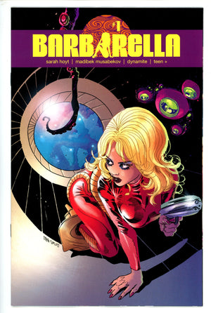Barbarella 1 Dani Variant (2021)