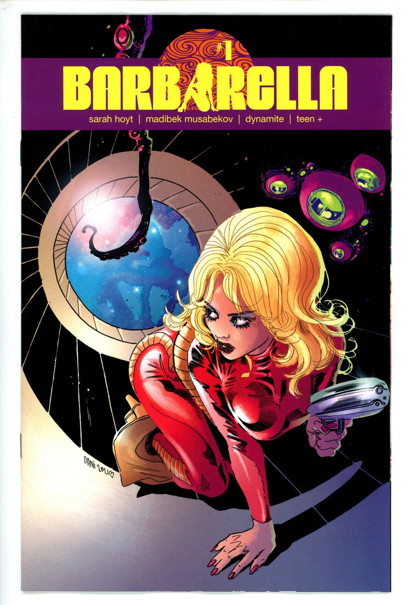 Barbarella 1 Dani Variant (2021)