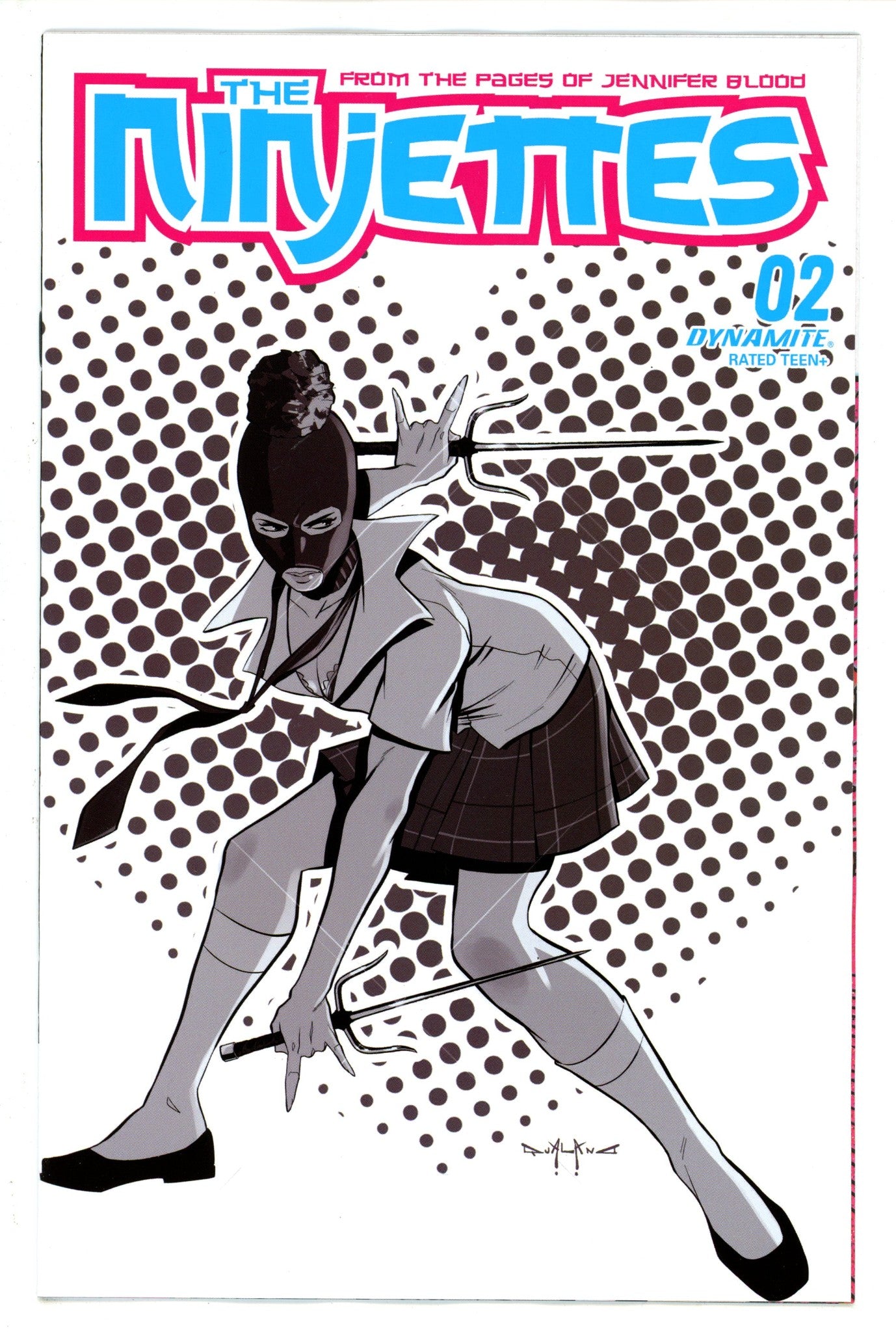 Ninjettes 2 Qualano Variant